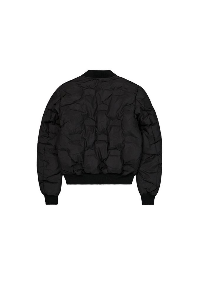 Alpha Industries Winterjacke MA-1 Emb. Logo Puffer – Bild 5 von 5