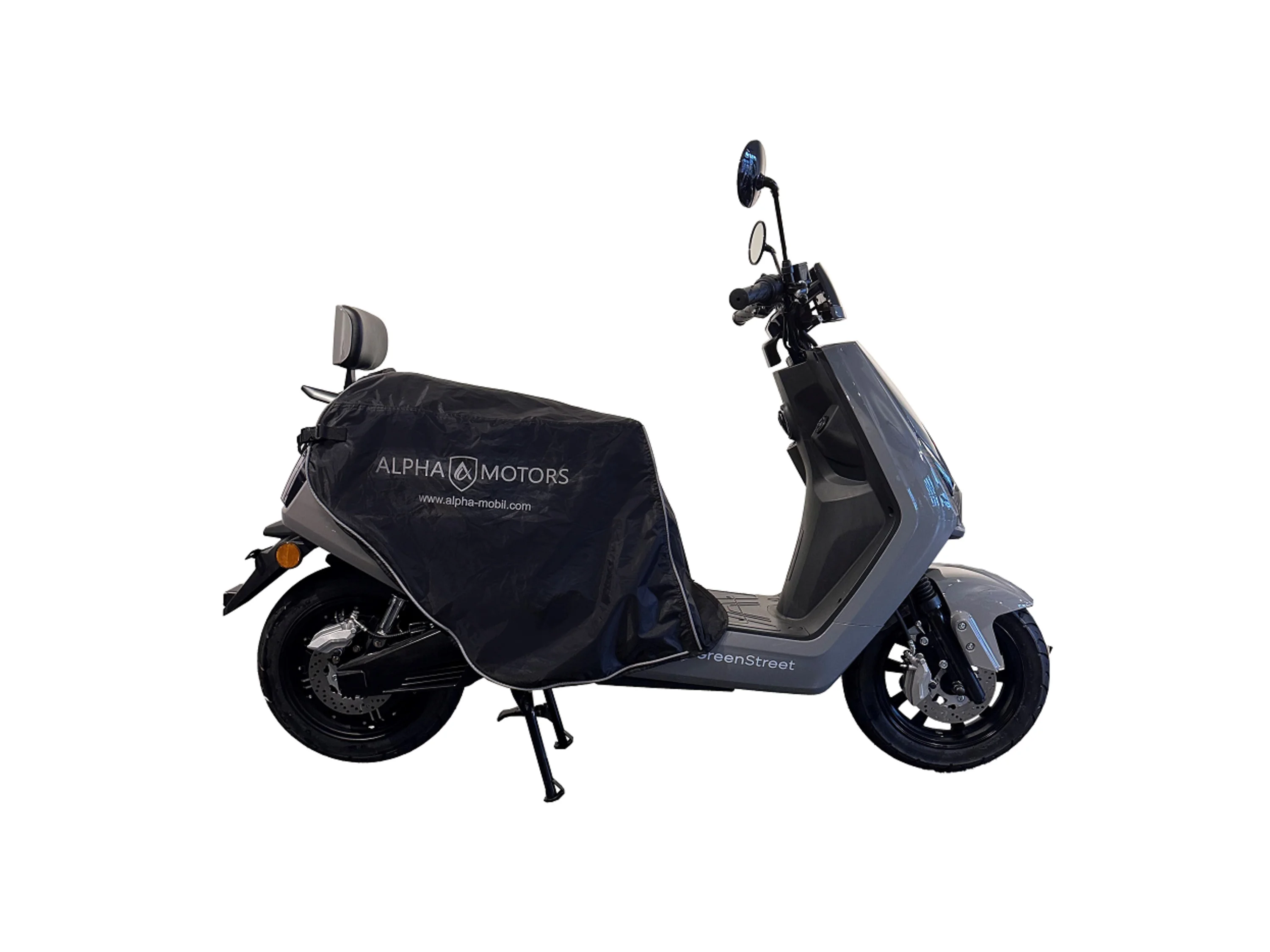ALPHA MOTORS Bein- und Wetterschutz – Bild 3 von 3