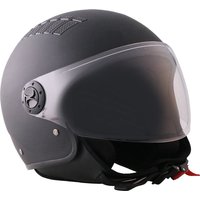 ALPHA MOTORS Jethelm Pro schwarz (S)