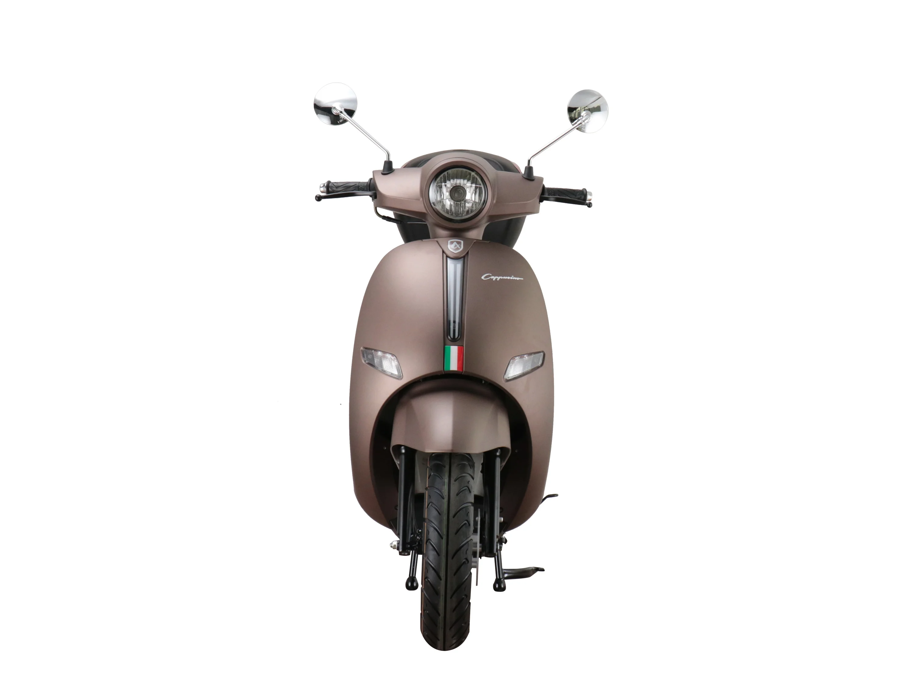 Alpha Motors Motorroller Cappucino, 125 ccm, 85 km/h, Euro 5+, (Spar-Set, mit Topcase), inkl. Topcase – Bild 2 von 4
