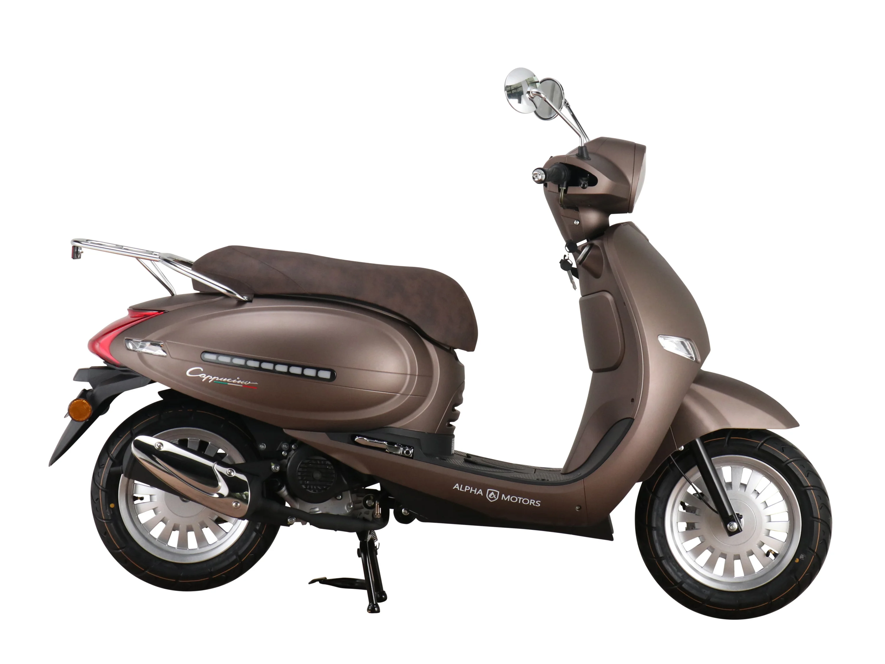 Alpha Motors Motorroller Cappucino, 50 ccm, 45 km/h, Euro 5 – Bild 2 von 4