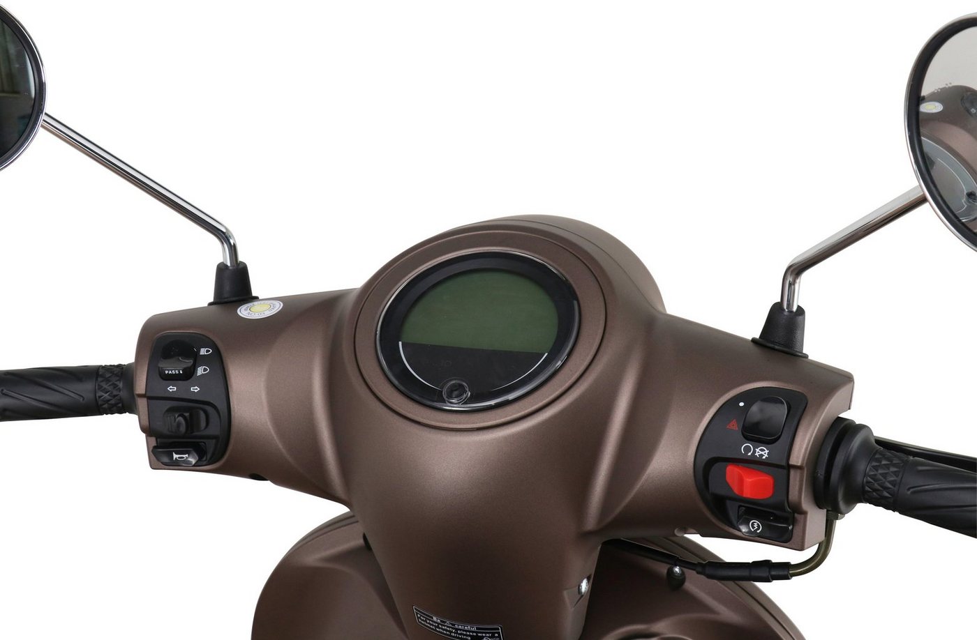 Alpha Motors Motorroller Cappucino, 50 ccm, 45 km/h, Euro 5 – Bild 4 von 4