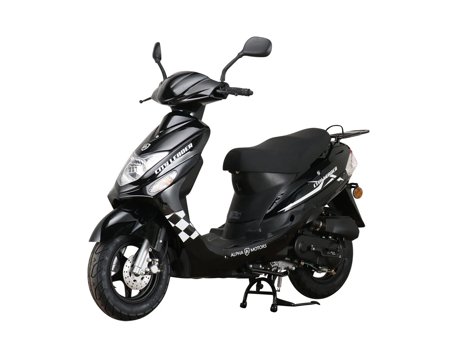 Alpha Motors Motorroller CityLeader, 50 ccm, 45 km/h, Euro 5 – Bild 2 von 4