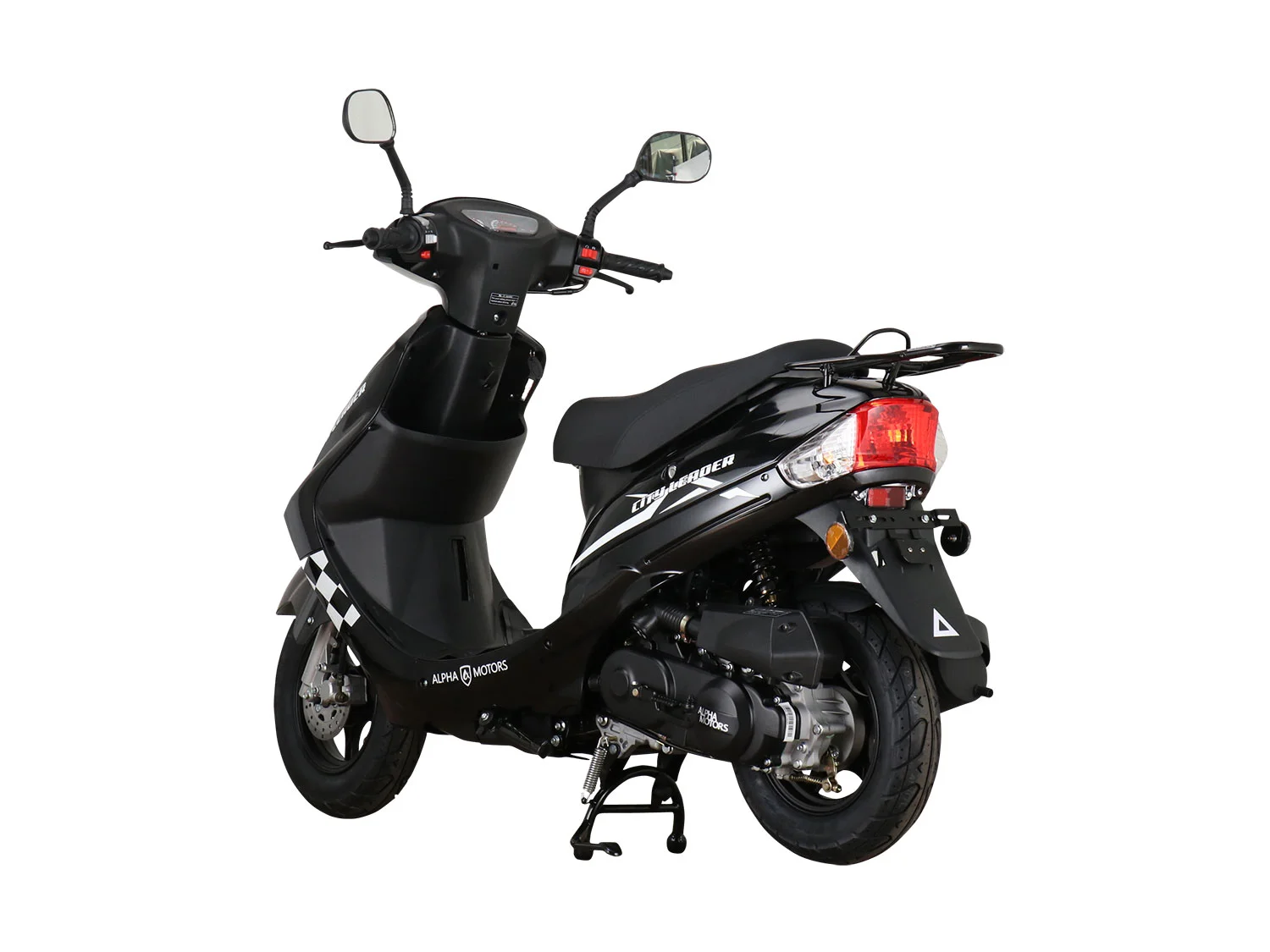 Alpha Motors Motorroller CityLeader, 50 ccm, 45 km/h, Euro 5 – Bild 3 von 4