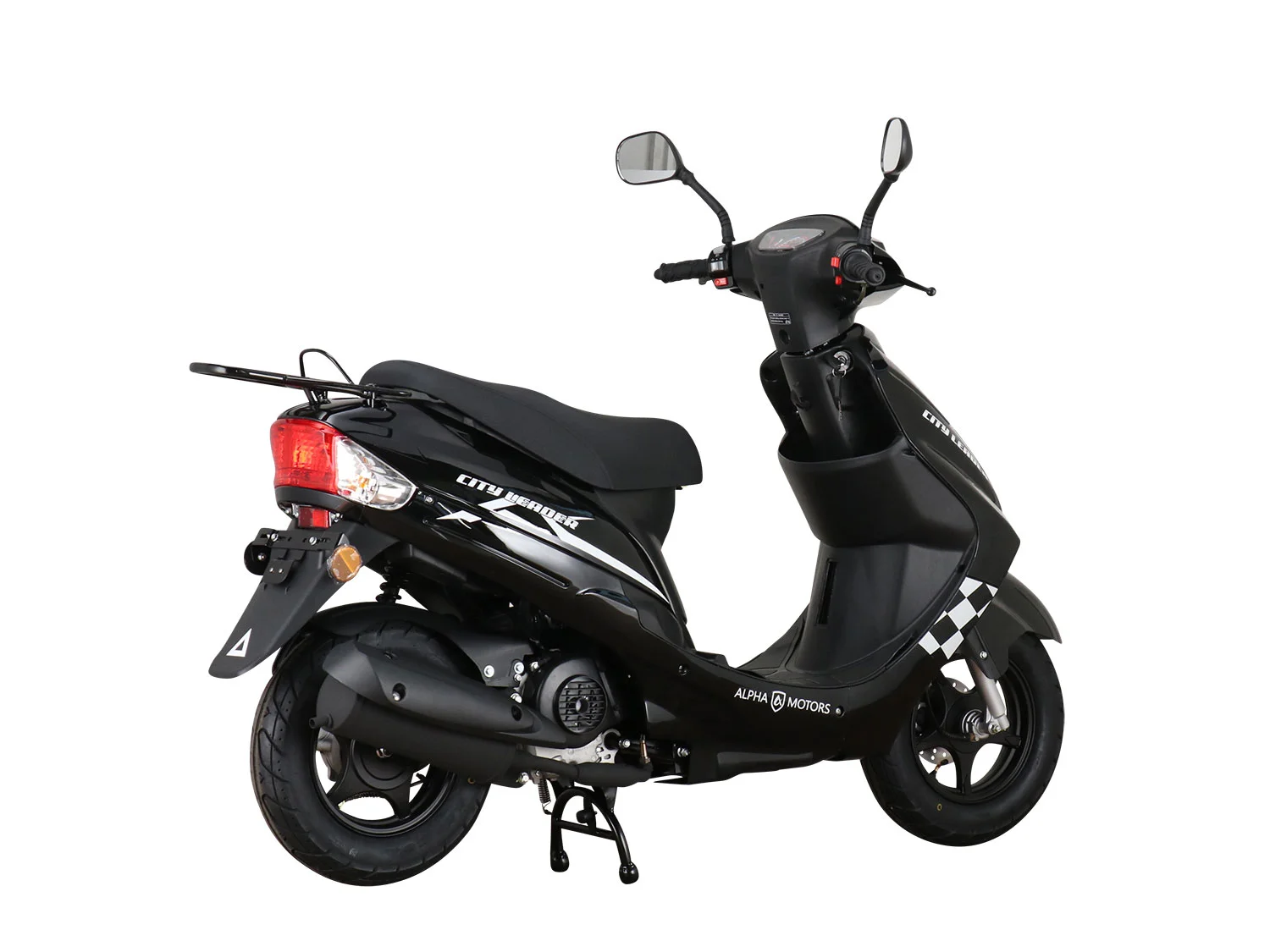 Alpha Motors Motorroller CityLeader, 50 ccm, 45 km/h, Euro 5 – Bild 4 von 4