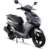 Alpha Motors Motorroller Powermax 50 ccm 45 kmh EURO 5 (mit/ohne Topcase), 50 ccm, 45 km/h, Euro 5
