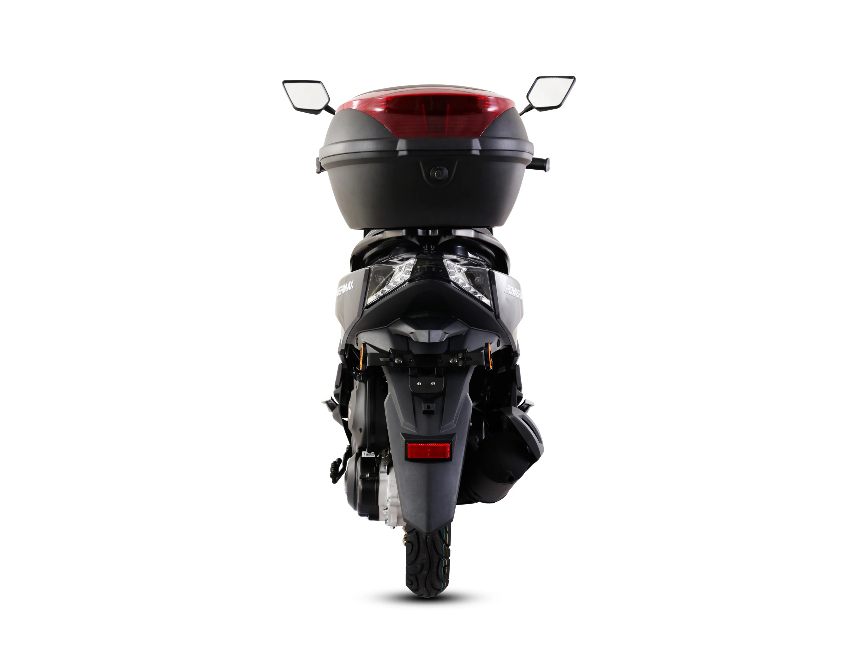 ALPHA MOTORS Motorroller »Powermax« 50 ccm, 45km/h, EURO 5 (mit Topcase) – Bild 4 von 4