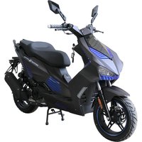 Alpha Motors Motorroller SHARK, 50 ccm, 45 km/h, Euro 5, mit integr. Alarmanlage, Keyless-System und USB-Anschluss