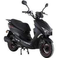 Alpha Motors Motorroller Speedstar FI, 50 ccm, 25 km/h, Euro 5, mit Lenkerschloss