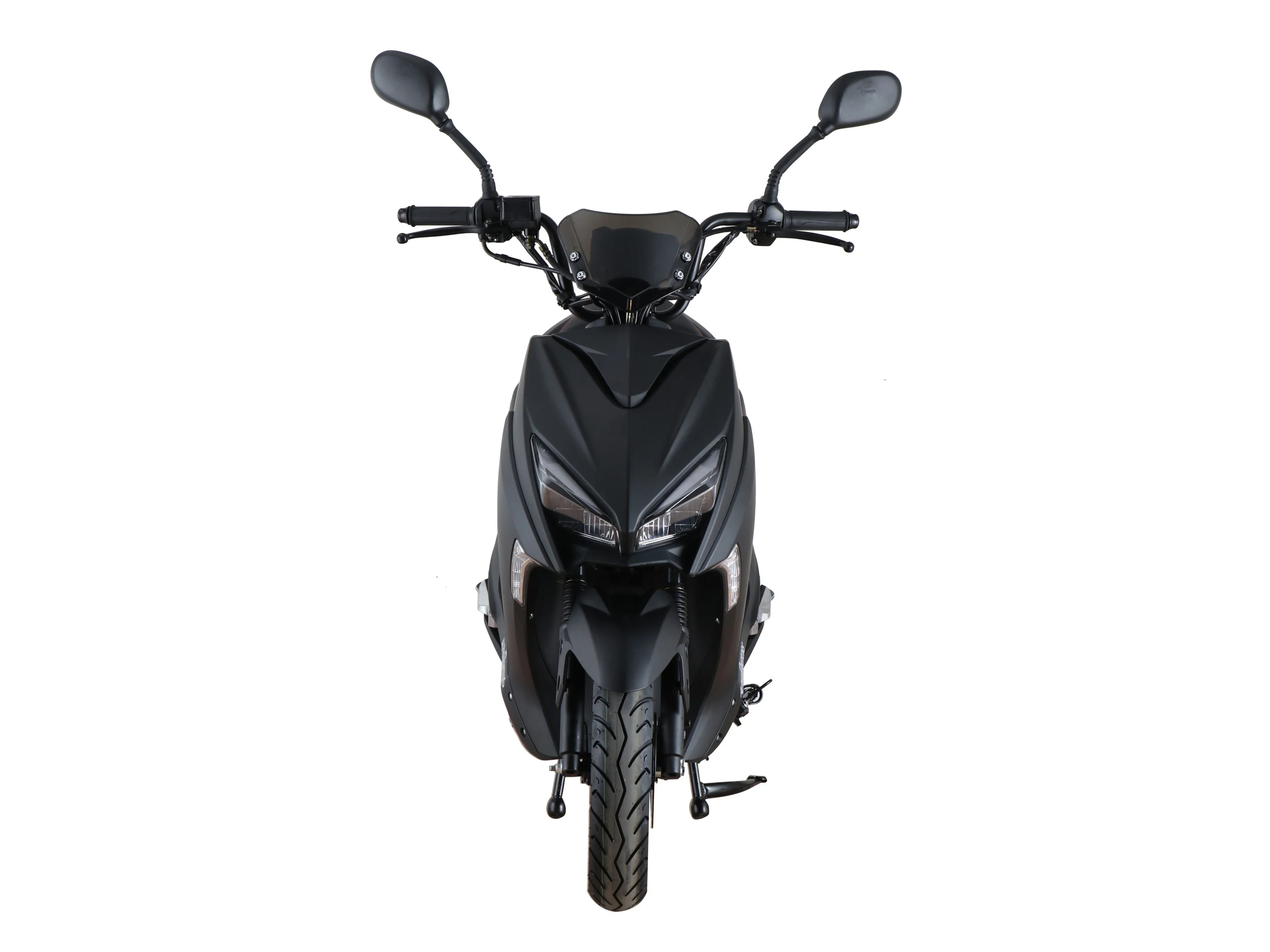 Alpha Motors Motorroller Speedstar FI, 50 ccm, 25 km/h, Euro 5, mit Lenkerschloss – Bild 4 von 4