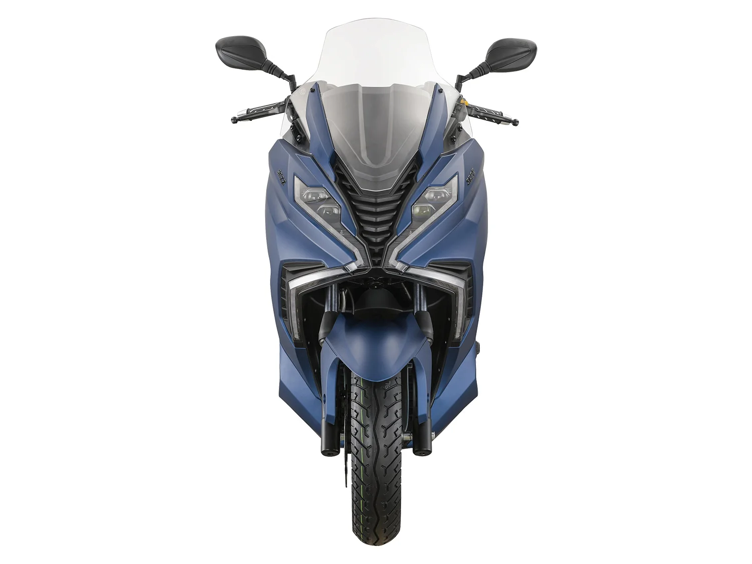 Alpha Motors Motorroller Sport Cruiser 22, 125 ccm, 95 km/h, Euro 5+, (Spar-Set, mit Topcase), mit Lenkerschloss – Bild 2 von 4
