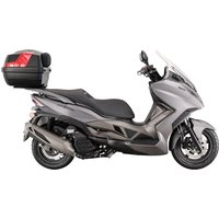 Alpha Motors Motorroller Sport Cruiser 22, 125 ccm, 95 km/h, Euro 5+, (Spar-Set, mit Topcase), mit Lenkerschloss