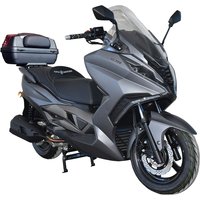 Alpha Motors Motorroller Sport Cruiser 300, 276 ccm, 125 km/h, Euro 5+, (Spar-Set, mit Topcase), mit integr. Alarmanlage, Keyless-System, USB-Anschluss und Wind