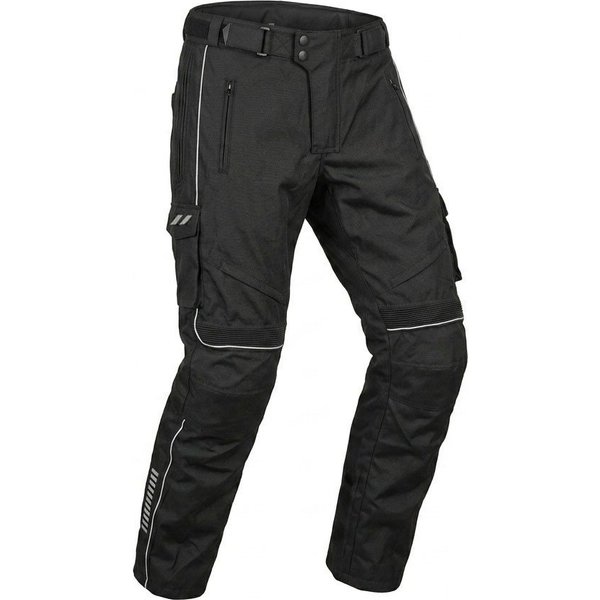 Alpha Speeds Motorradhose Racing Lang PRO (2026) – All-Saison inklusive Protektoren Wasserdicht, trennbares Thermofutter, Air-Vents & Knie-Ergonomie