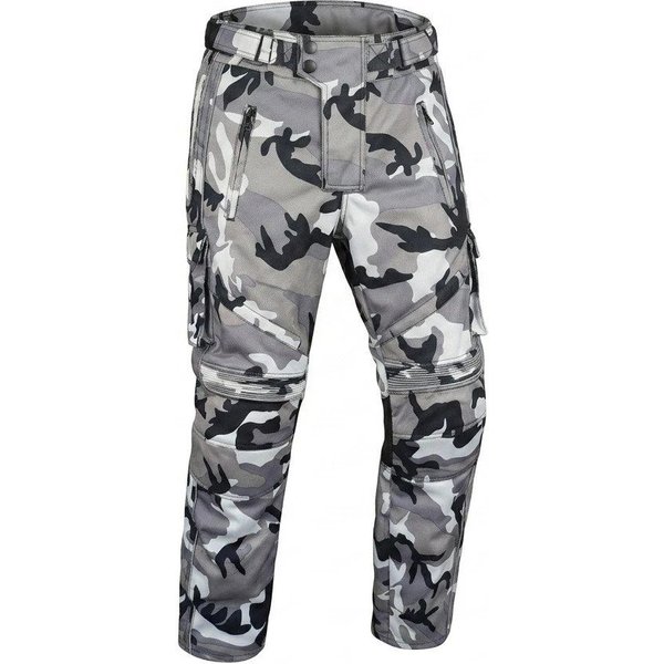 Alpha Speeds Motorradhose Racing Lang PRO (2026) – All-Saison inklusive Protektoren Wasserdicht, trennbares Thermofutter, Air-Vents & Knie-Ergonomie