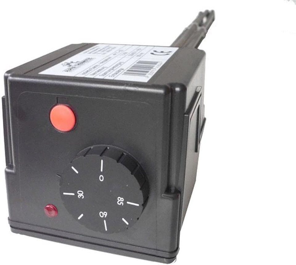 Alpha Thermotec Heizstab Heizpatrone HP isolierte Ausführung, schwarz – Bild 2 von 5