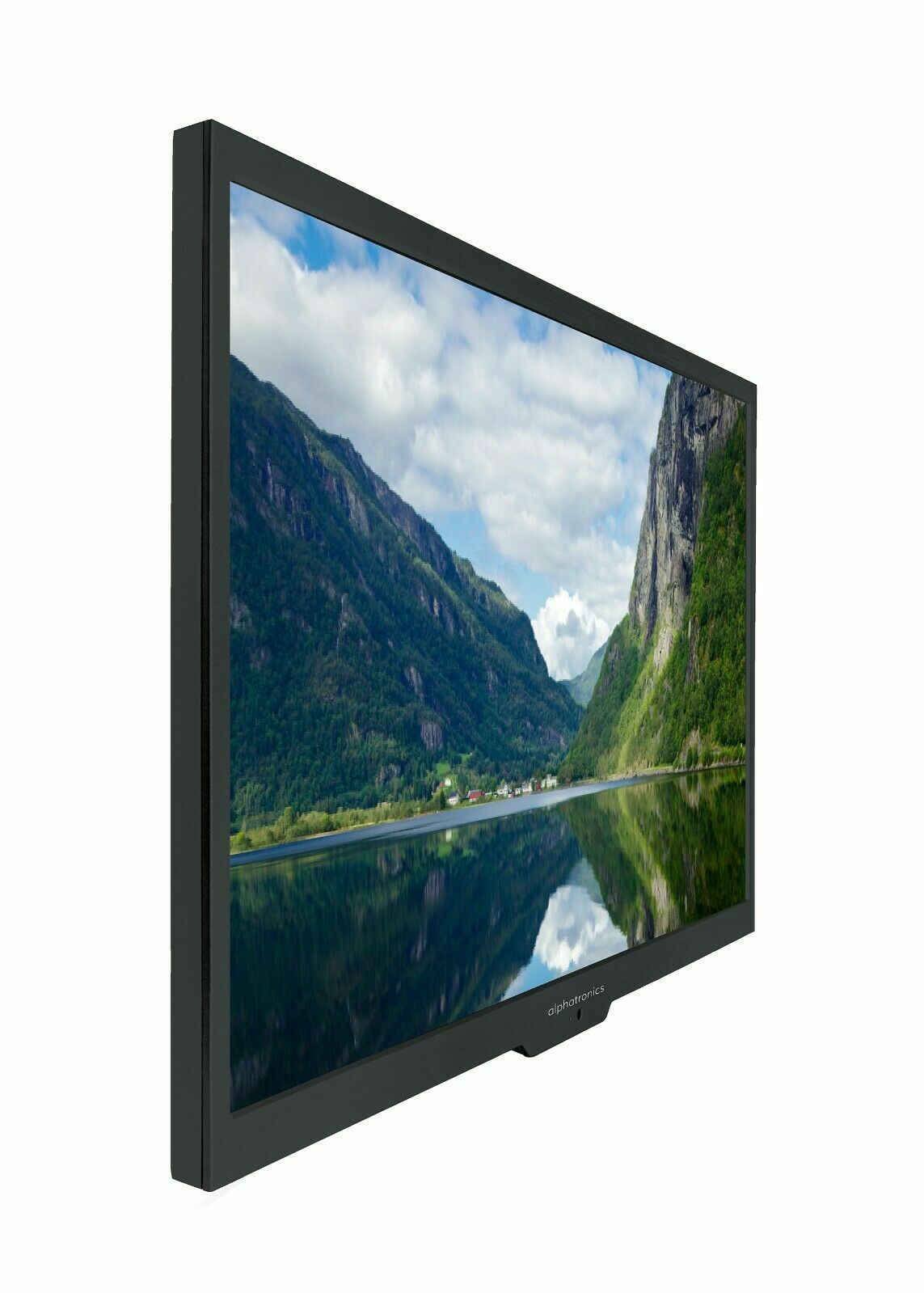 Alphatronics SL-22 SB+ CR, DVB-S2/DVB-C/T2 Tuner, Bluetooth, Widescreen, 12/230V