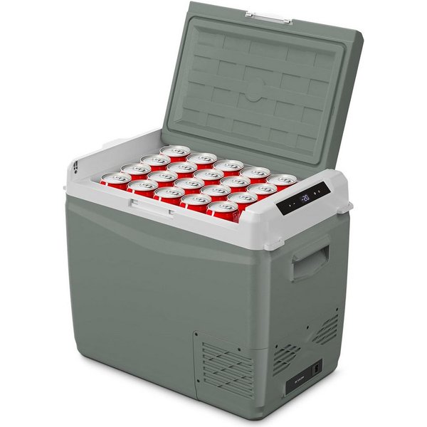 ALPICOOL Getränkekühlschrank GC-50, bis zu 84 Dosen Cola (330ml) oder 60 Flaschen Wasser (500ml)