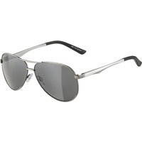 Alpina A 107 Sonnenbrille (332 titanium matt, Ceramic, Scheibe: black mirror (S3))