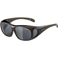 ALPINA Brille OVERVIEW, Größe ONE SIZE in Grau