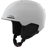 Alpina Brix Skihelm (51-55 cm, 10 white matt)