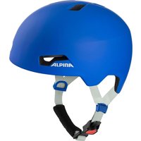Alpina Hackney Fahrradhelm (47-51 cm, 83 royal/blue matt)