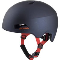 Alpina Hackney Fahrradhelm (51-56 cm, 81 indigo matt)