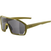 olive matt/black