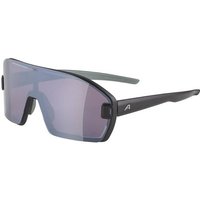 black-green matt/quattroflex black