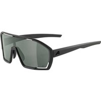 black matt/silver mirror