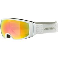 ALPINA Herren Brille DOUBLE JACK QLite, Größe ONE SIZE in Braun