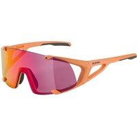 ALPINA Herren Brille HAWKEYE S Q-LITE, Größe ONE SIZE in Pink