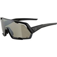 black matt/silver mirror