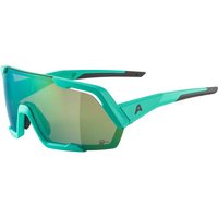 ALPINA Herren Brille ROCKET Q-LITE, Größe ONE SIZE in Grün