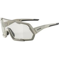 ALPINA Herren Brille ROCKET V, Größe ONE SIZE in Silber