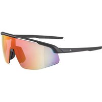 ALPINA Herren Brille TURBO PRO Q-LITE, Größe ONE SIZE in Rot