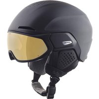 ALPINA Herren Helm ALTO Q LITE, Größe 59 in Grau