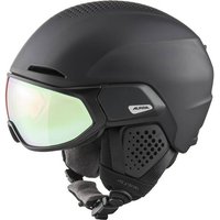 ALPINA Herren Helm ALTO QV, Größe 51 in Schwarz