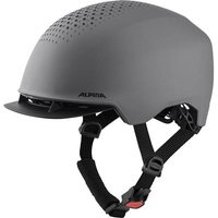 ALPINA Herren Helm IDOL, Größe 52 in Grau