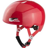 Kinderhelm red gloss