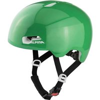 Kinderhelm green gloss