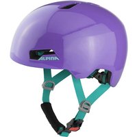 Kinderhelm violett
