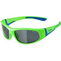 ALPINA Kinder Sonnenbrille "Flexxy Junior", Größe ONE SIZE in Grau
