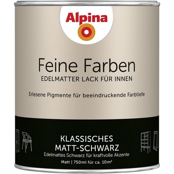 Klassisches innen schwarz-matt, 750ml