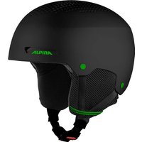 Alpina Pala Skihelm (58-62 cm, 30 black matt/green)