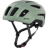 Alpina Paranus Urban Radhelm (52-56 cm, 21 willow/green matt)
