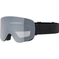 Alpina Penken Skibrille (831 black matt, Scheibe: mirror (S3))