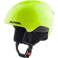 Alpina Pizi Kinder Skihelm (46-51 cm, 50 neon/yellow gloss)