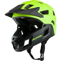 Alpina Rupi Fullface-Helm Kids (50-55 cm, 50 be visible matt)