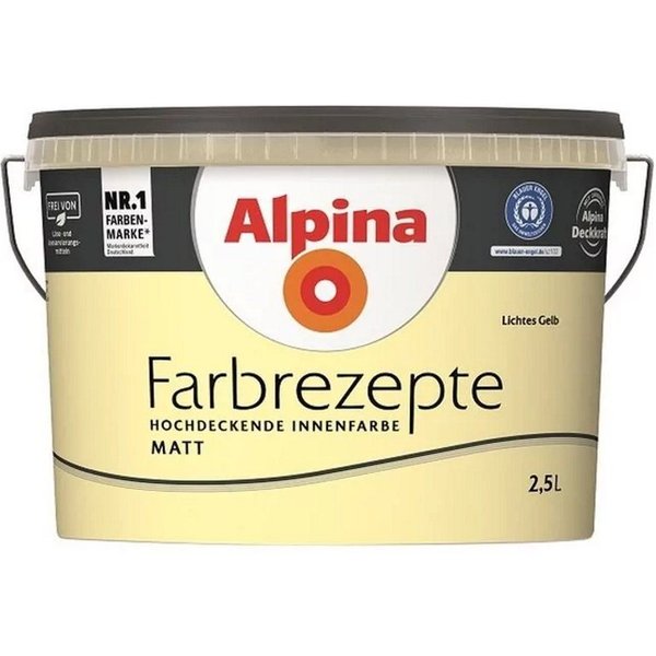 lichtes gelb matt, 2.5l